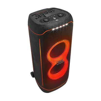 Partybox Ultimate - Massive Party Speaker with Powerful Sound, Multi-Dimensional Lightshow, and Splashproof Design. - Black