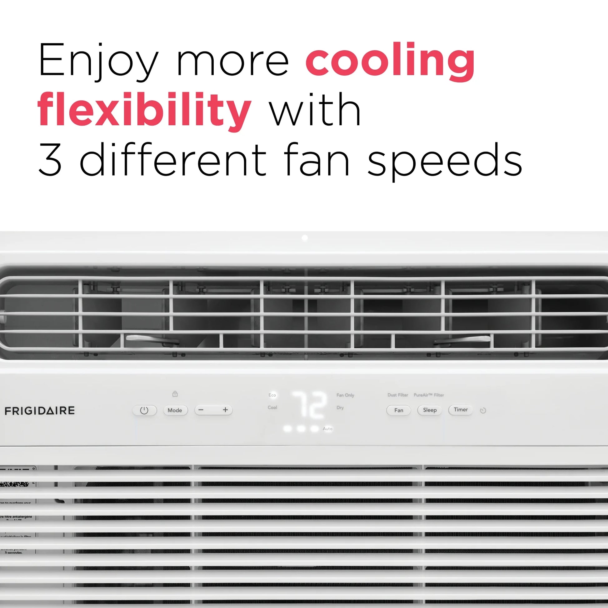 8,000 BTU Window Air Conditioner, White