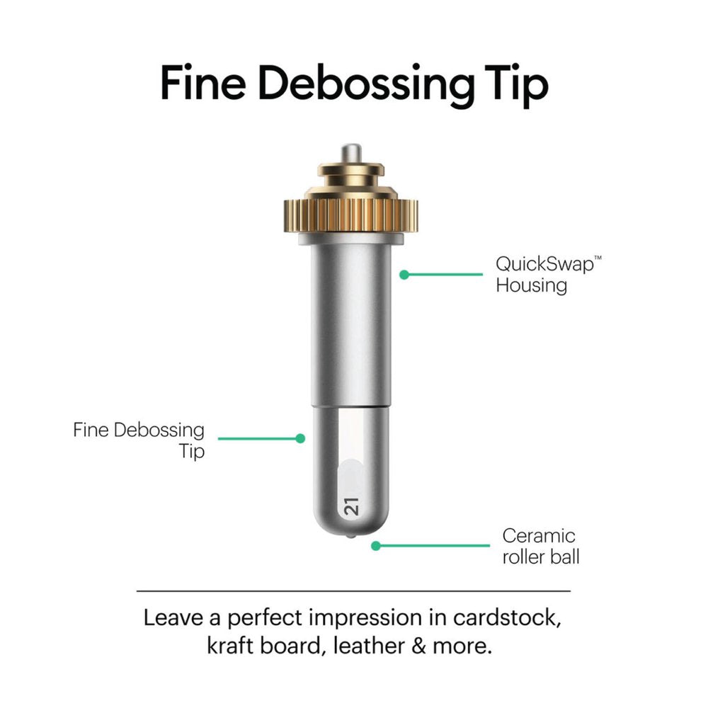 Maker Quickswap Housing with Debossing Tip, Scoring and Double Scoring Wheel Bundle