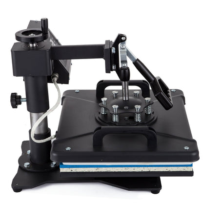 5 in 1 Heat Press Machine Digital Transfer Sublimation T Shirt Hat Plate Cap Mug