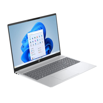 Omnibook 5 16 Inch 2K Touch Laptop AI PC Intel Core Ultra 7 255U 16GB RAM 1TB SSD Glacier Silver