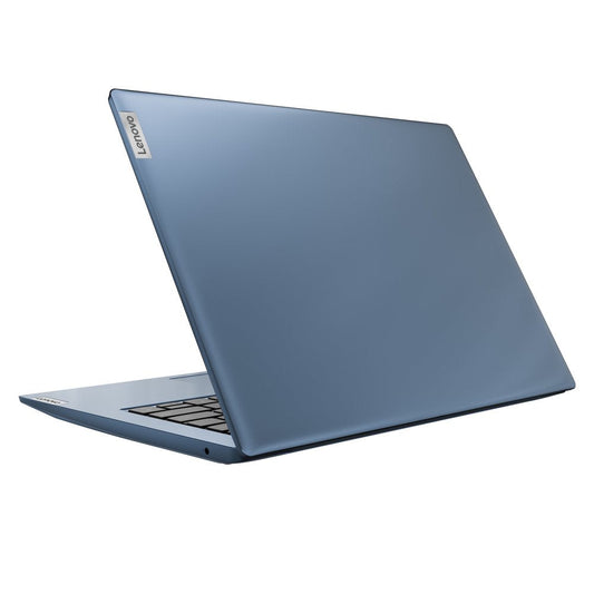 Ideapad 1 14.0" Laptop, Intel Pentium Silver N5030 Quad-Core Processor, 4GB Memory, 128GB Solid State Drive, Windows 10S - Ice Blue - 81VU000JUS