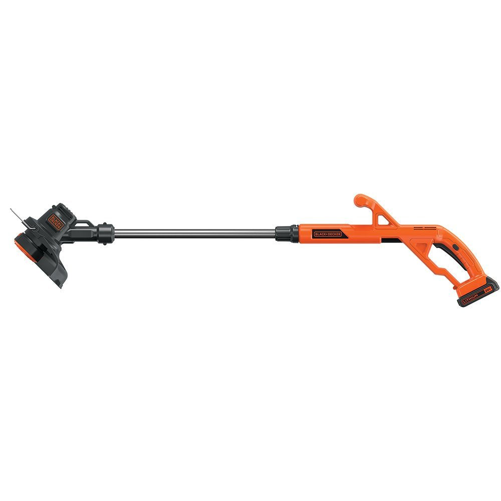 LCC222 20V MAX* Lithium 10" String Trimmer & Hard Surface Sweeper + 2 Battery Combo Kit