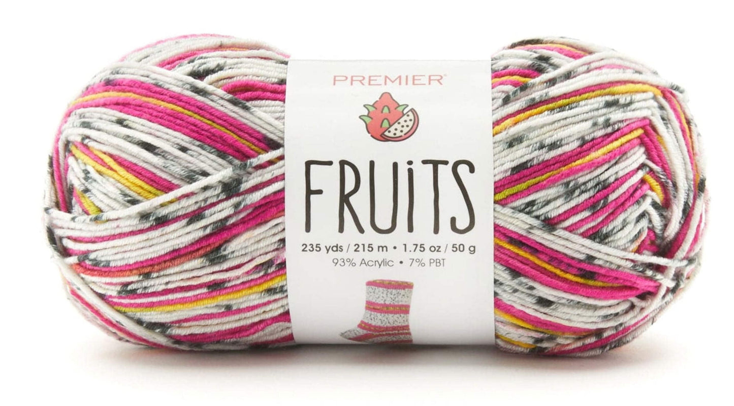 Premier Yarn Fruits Yarn - Guava