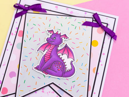 Crafters Companion Stamp & Die - Daisy the Dragon