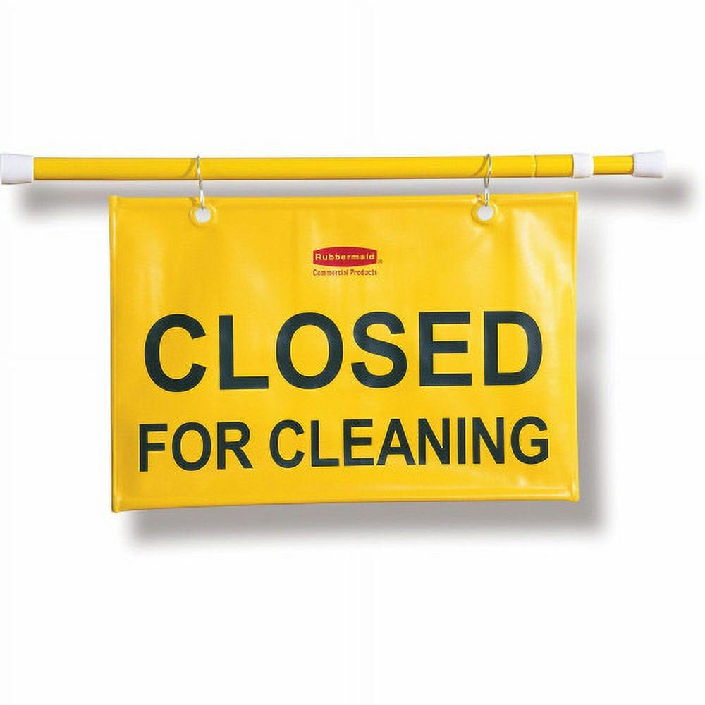 New  Commercial Closed for Cleaning Safety Sign