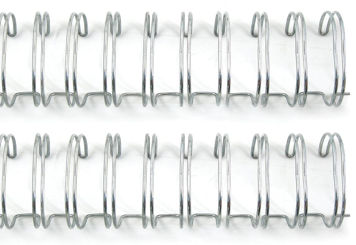 Cinch Wires .75" 2/Pkg-Silver