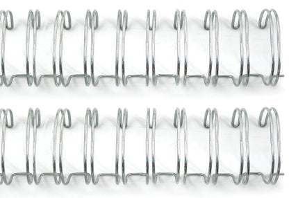 Cinch Wires .75" 2/Pkg-Silver