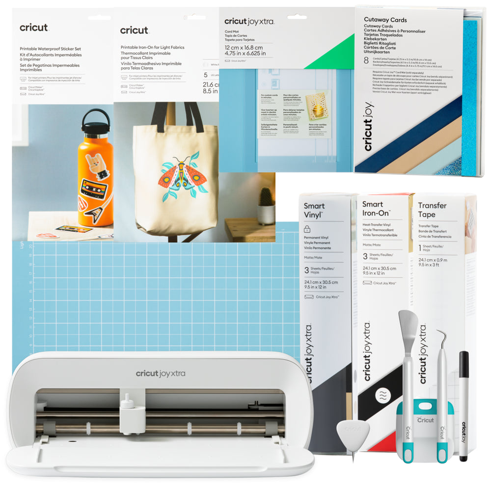 Joy Xtra™ Smart Cutting Machine + Starter Kit