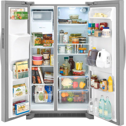 25.6 Cu. Ft. 36" Standard Depth Side by Side Refrigerator