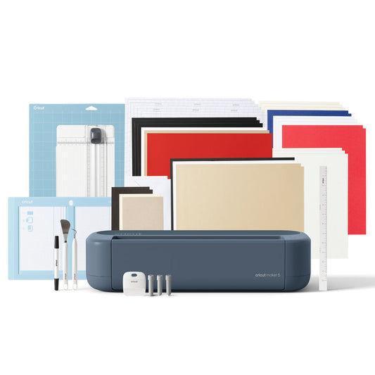 Cricut Maker® 5 Essential Bundle