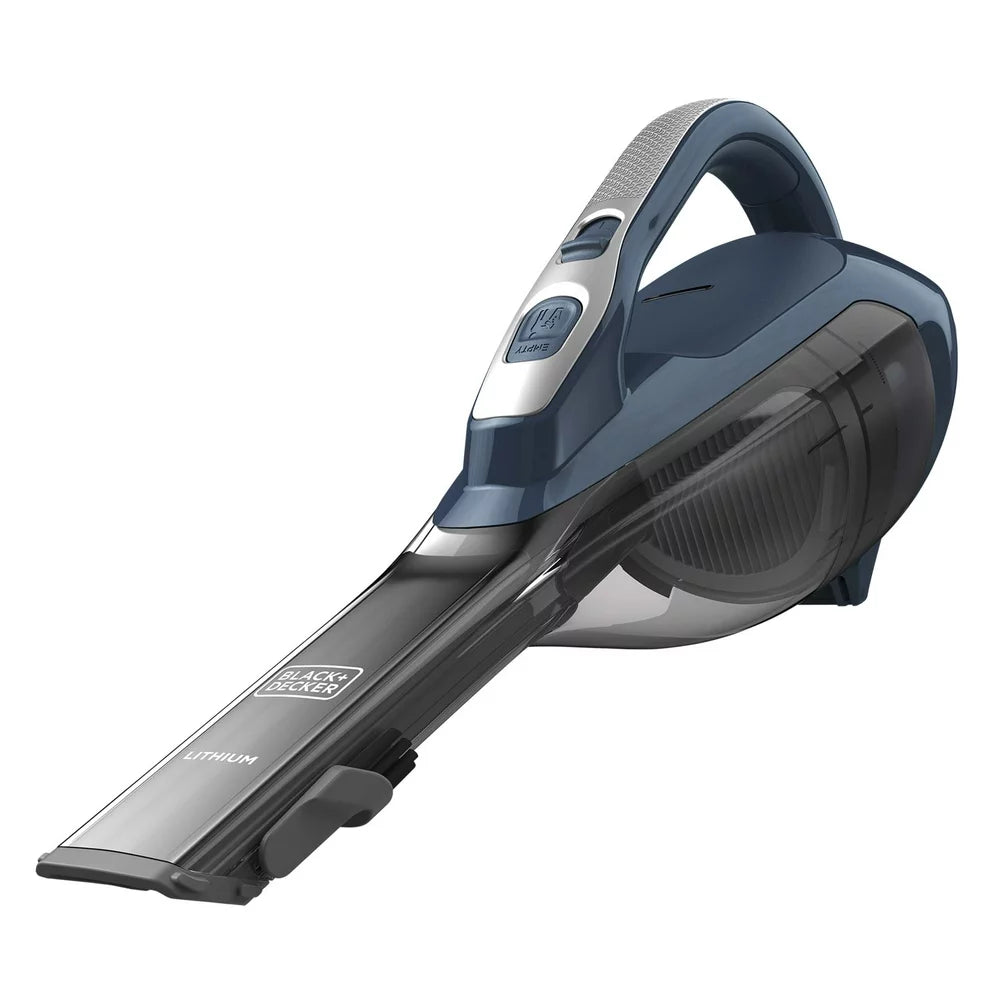 HLVA315J62 Lithium Ion Hand Vacuum, Slate Blue