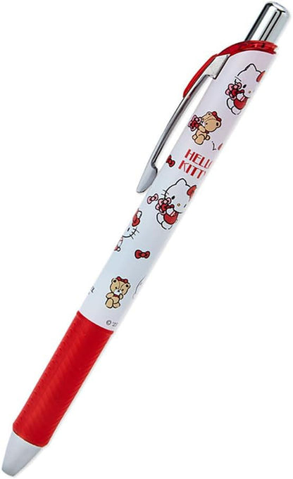 Sanrio 789577 Hello Kitty Gel Ink Ballpoint Pen, Energel