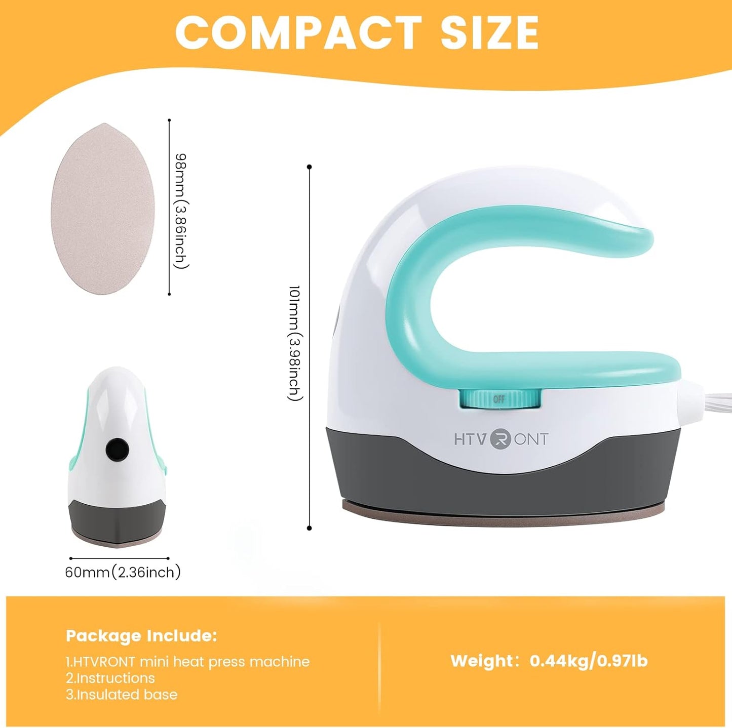 Auto Tumber Heat Press + Mini Heat Press + 150 Sheets Sublimation Paper 8.5X11 + Heat Resistant Gloves + Heat Tape