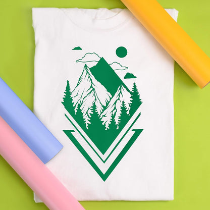 Siser Easyweed HTV 11.8" X 3Ft Roll (Green) - Iron on Heat Transfer Vinyl - Compatible with Siser, Cricut and Silhouette Cutters - Layerable - CPSIA Certified
