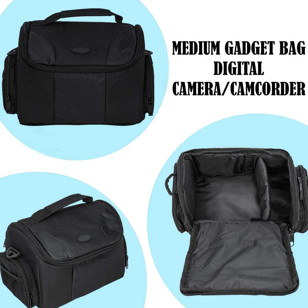 Canon Powershot G7 X Mark III Digital Camera (Black) with Essential Accessory Bundle - Includes: Sandisk Ultra 64GB SDXC Memory Card, 1X Seller Supplied Replacement Battery, 50" Tripod & MUCH More