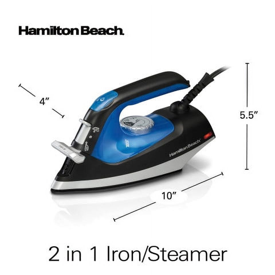 2 in 1 Iron and Steamer, Model 14525