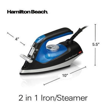 2 in 1 Iron and Steamer, Model 14525