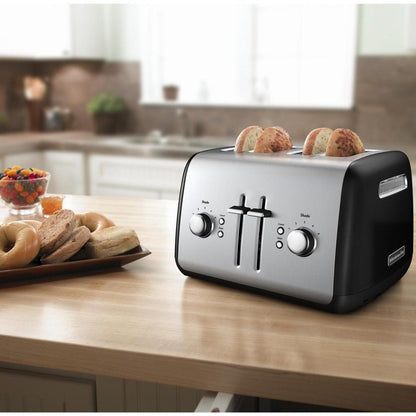 4-Slice Toaster with Manual High-Lift Lever - KMT4115