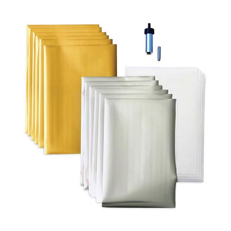 Joy Foil Transfer Kit, Transfer Housing Tool and Tip, 4 X 6 Foil Transfer Sheets | Bundle of 2 Each