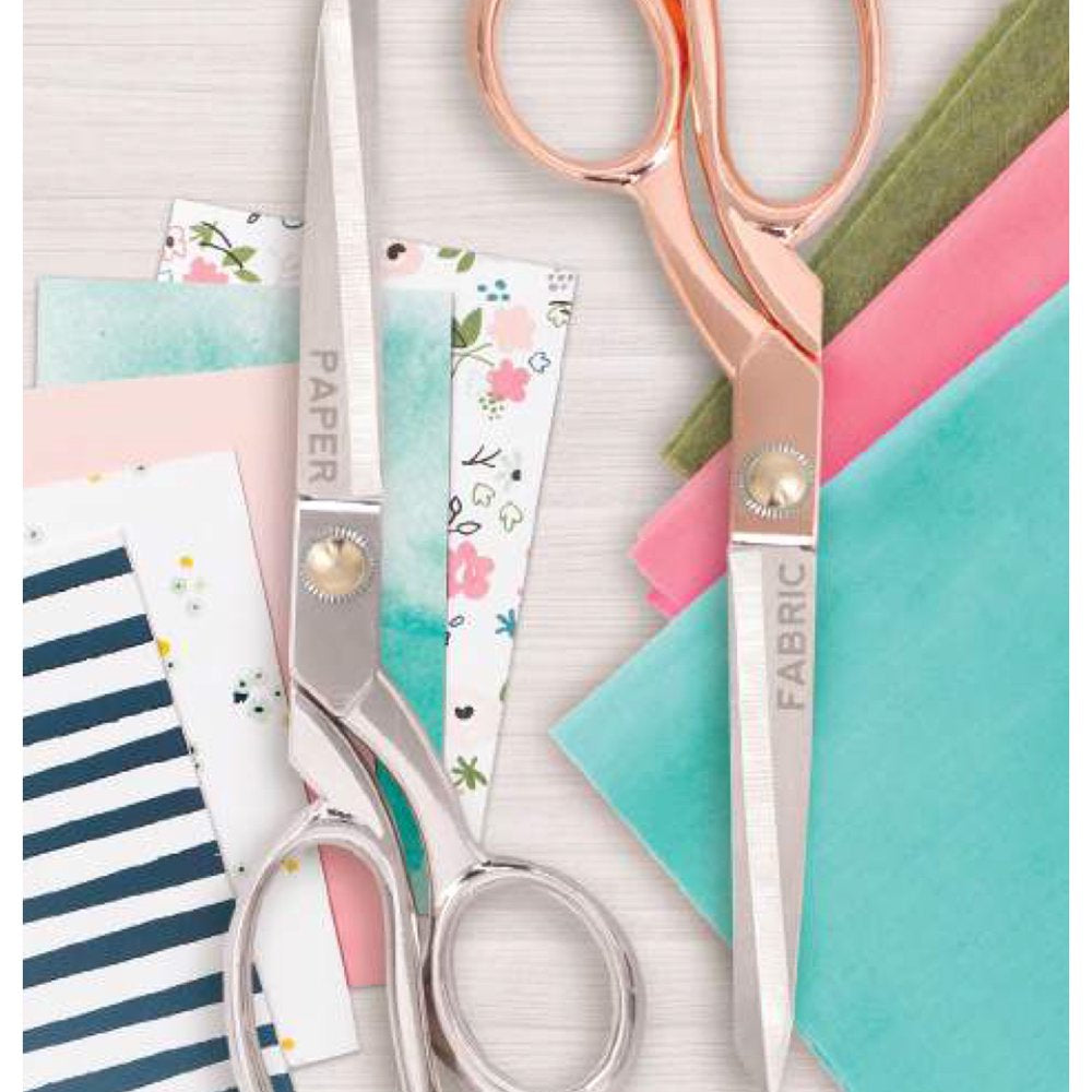 0633356603931 Accessories Stitch Happy-Scissors-Paper/Fabric (2 Piece)