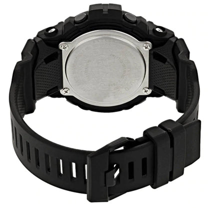 Men'S Power Trainer Step Counter Shock Resistant 200 Meter Water Resistant Watch, (Model GBD-800-1BCR)