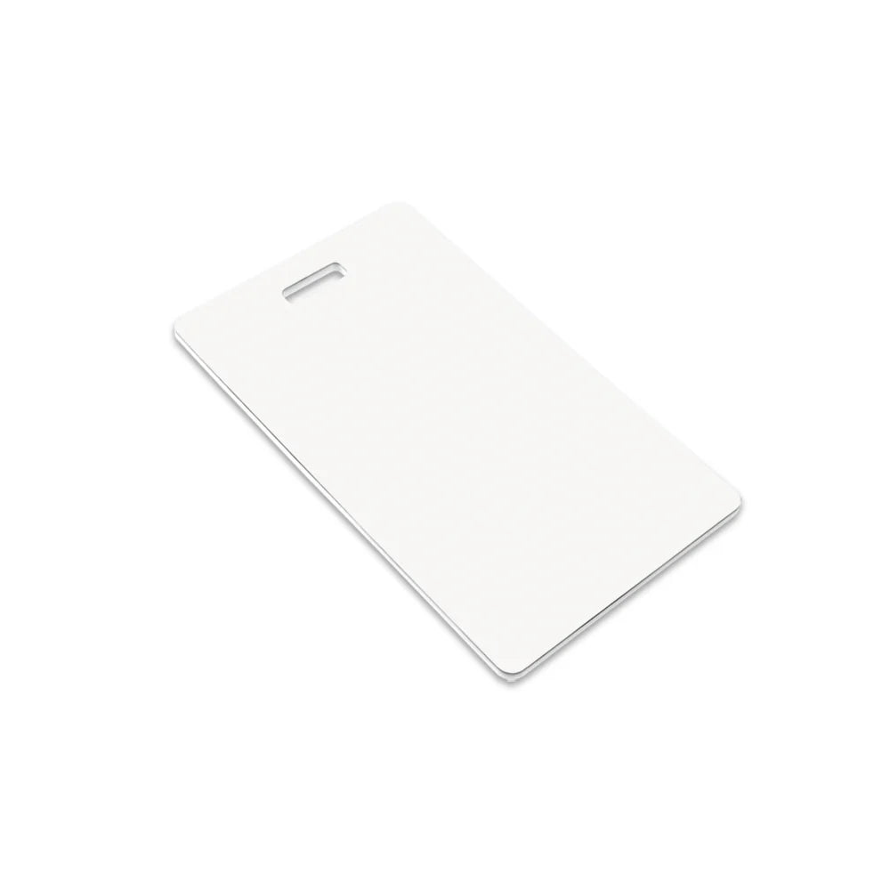 2.5" X 4.25" Rectangle Sublimation FRP Bag Tag