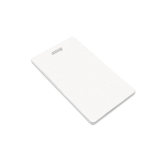 2.5" X 4.25" Rectangle Sublimation FRP Bag Tag