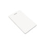 2.5" X 4.25" Rectangle Sublimation FRP Bag Tag