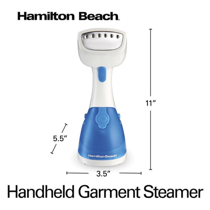 Handheld Garment Steamer for Clothes, Bedding, Curtains, Traveling, 11556