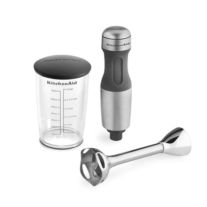 2 Speed Contour Silver Hand Blender