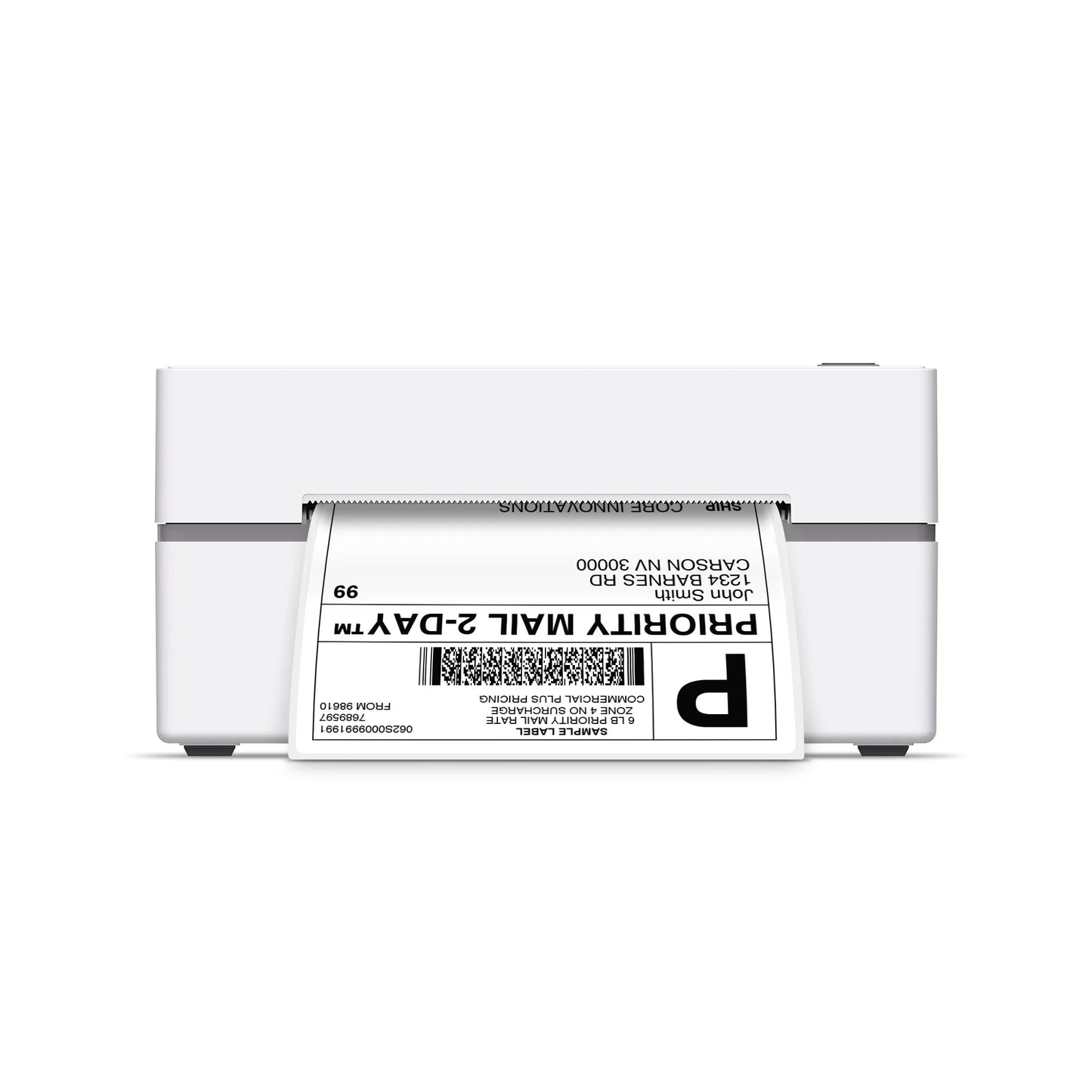 Bluetooth Thermal 4X6 Shipping Label Printer Bundle for Packages & Small Business - Android, Ios & Windows Compatible