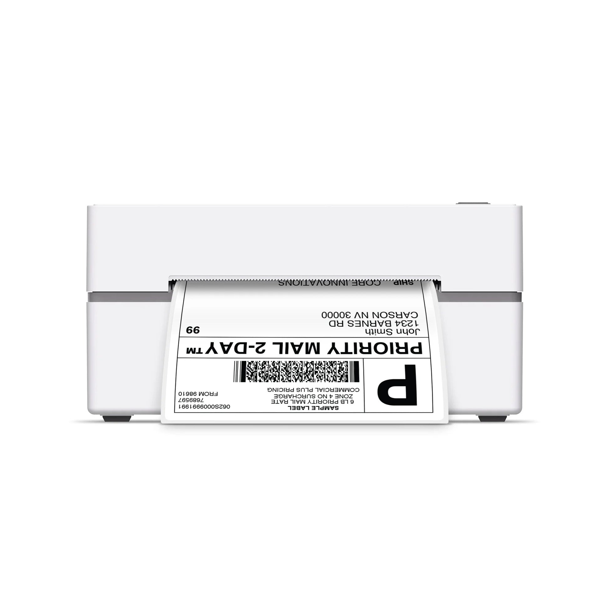 Bluetooth Thermal 4X6 Shipping Label Printer Bundle for Packages & Small Business - Android, Ios & Windows Compatible