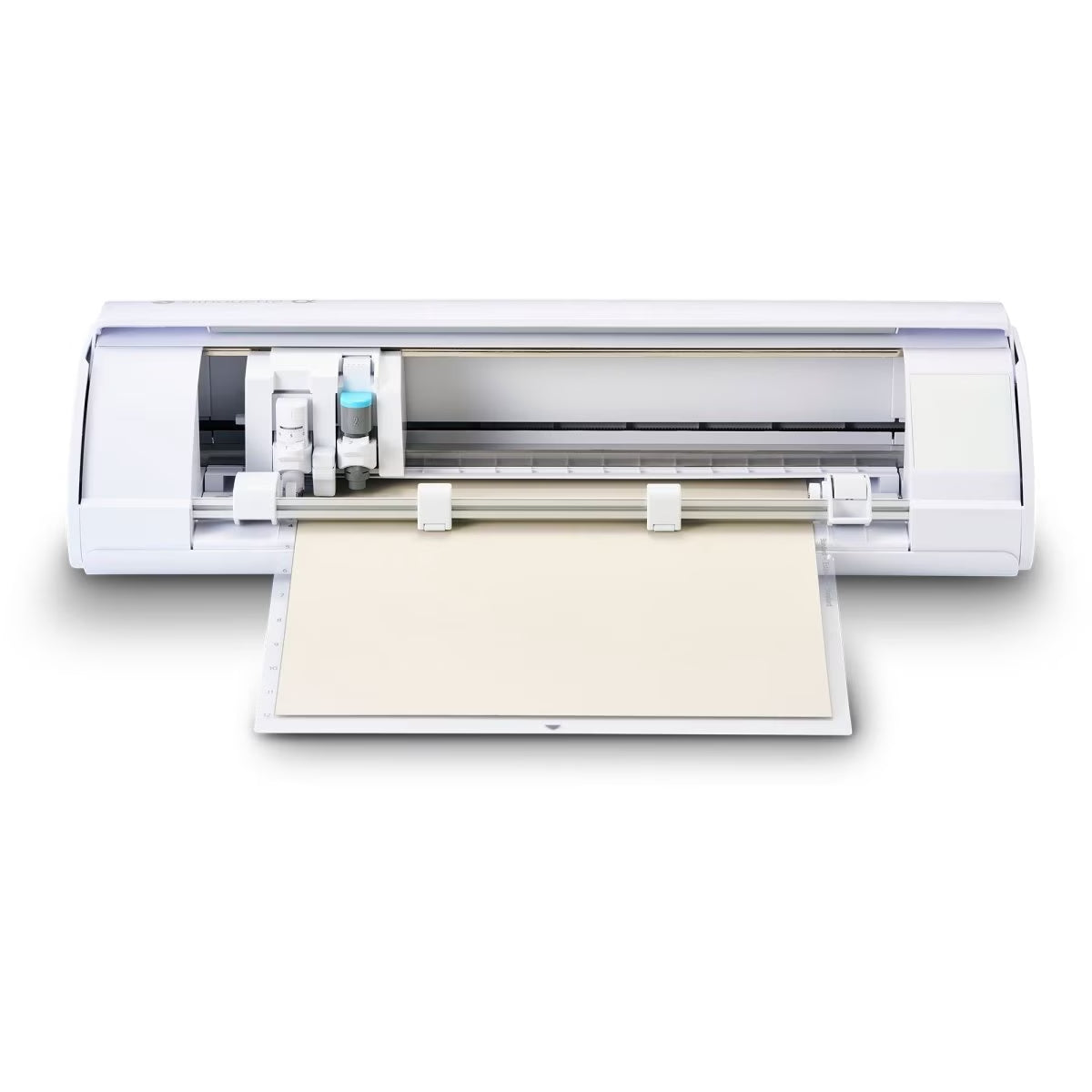 Silhouette White Cameo 5 Alpha Business Bundle W/ Vinyl, Guides, Software, Tools
