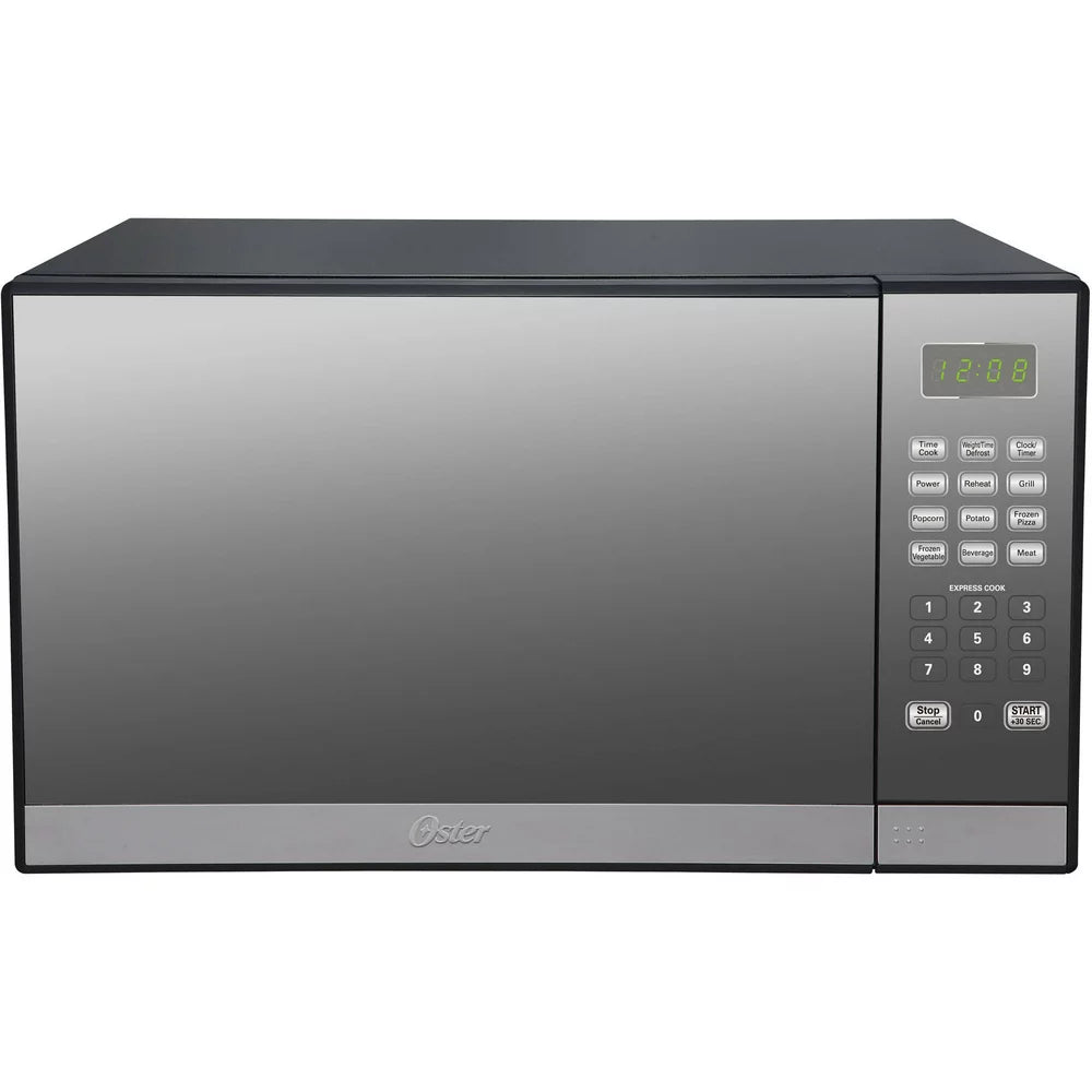 1.3 Cu. Ft. Stainless Steel with Mirror Finish Microwave Oven with Grill