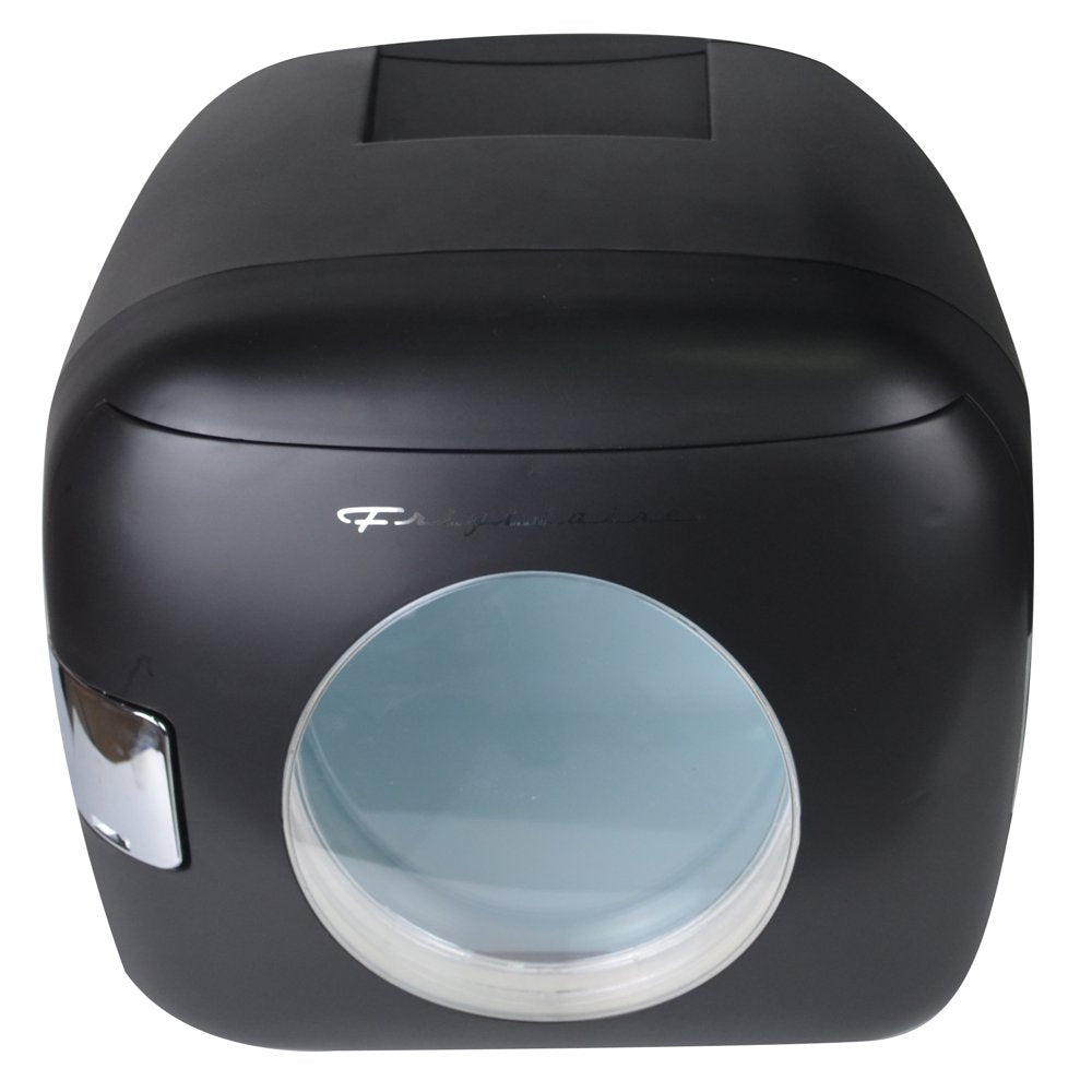 Portable Retro 12-Can Mini Cooler, EFMIS462, Black