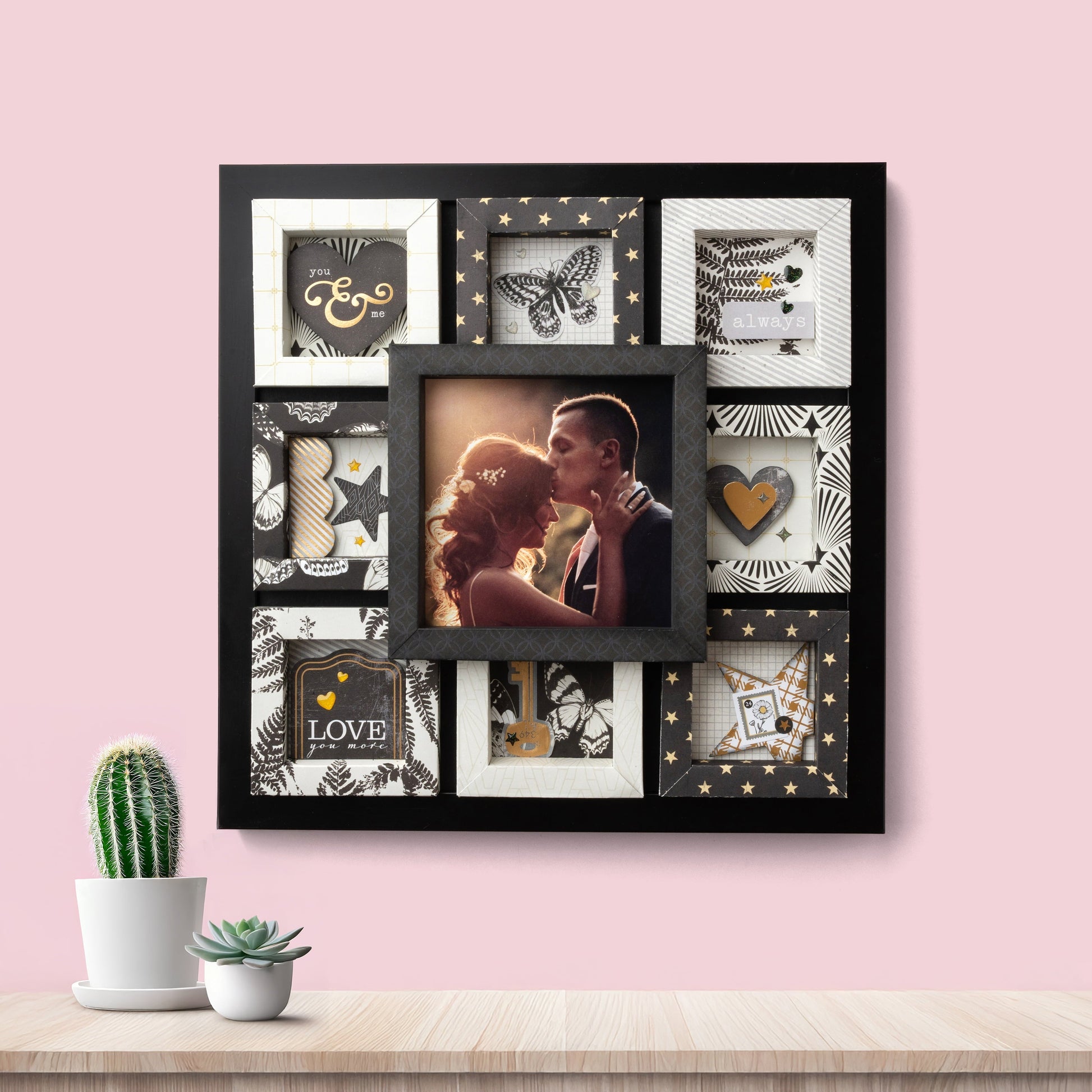 We R Makers Punch Board-Shadow Box