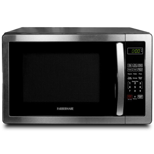 Classic 1.1 Cu. Ft. 1000W Microwave Oven, Stainless Steel