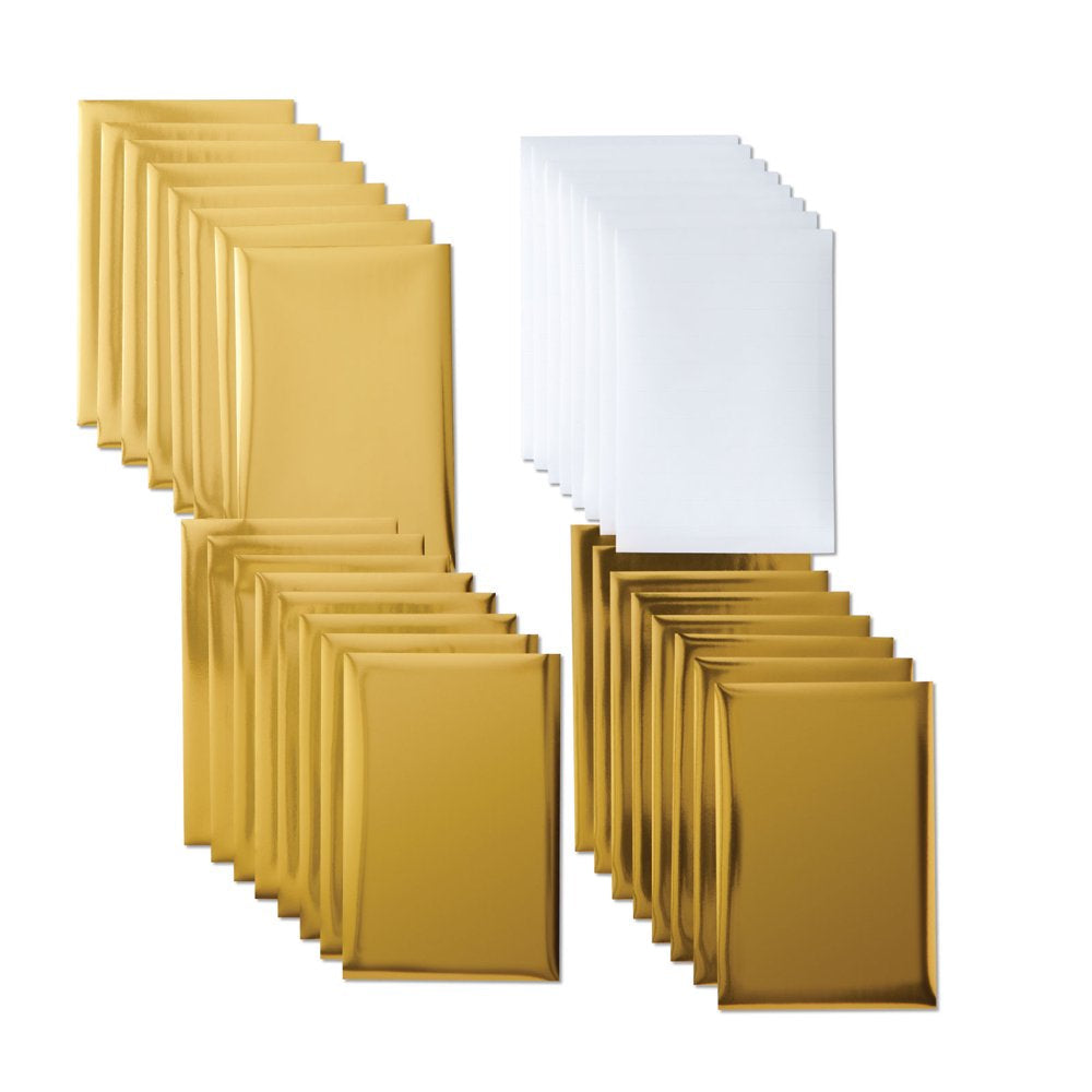 ® Foil Transfer Sheets, Gold (24 Ct), 4" X 6"