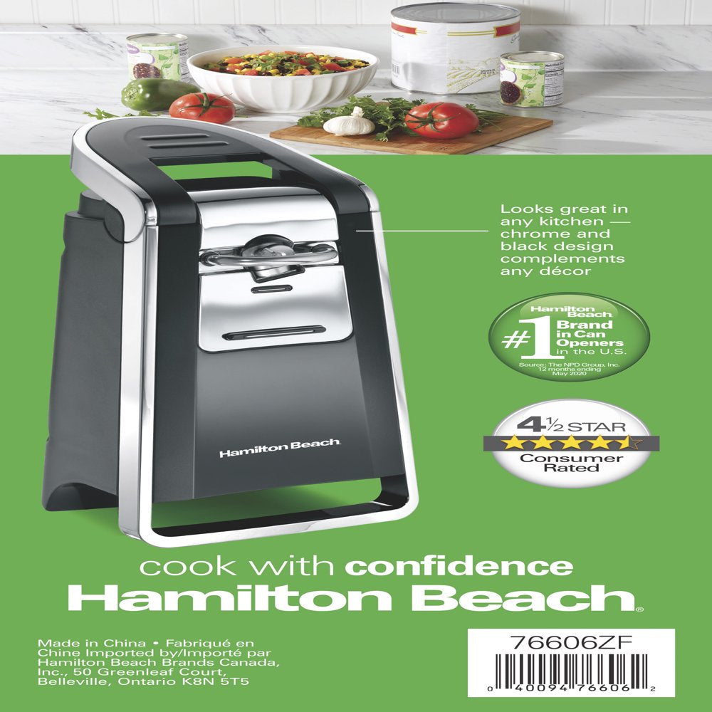 Smooth Touch Can Opener, Model 76606Z
