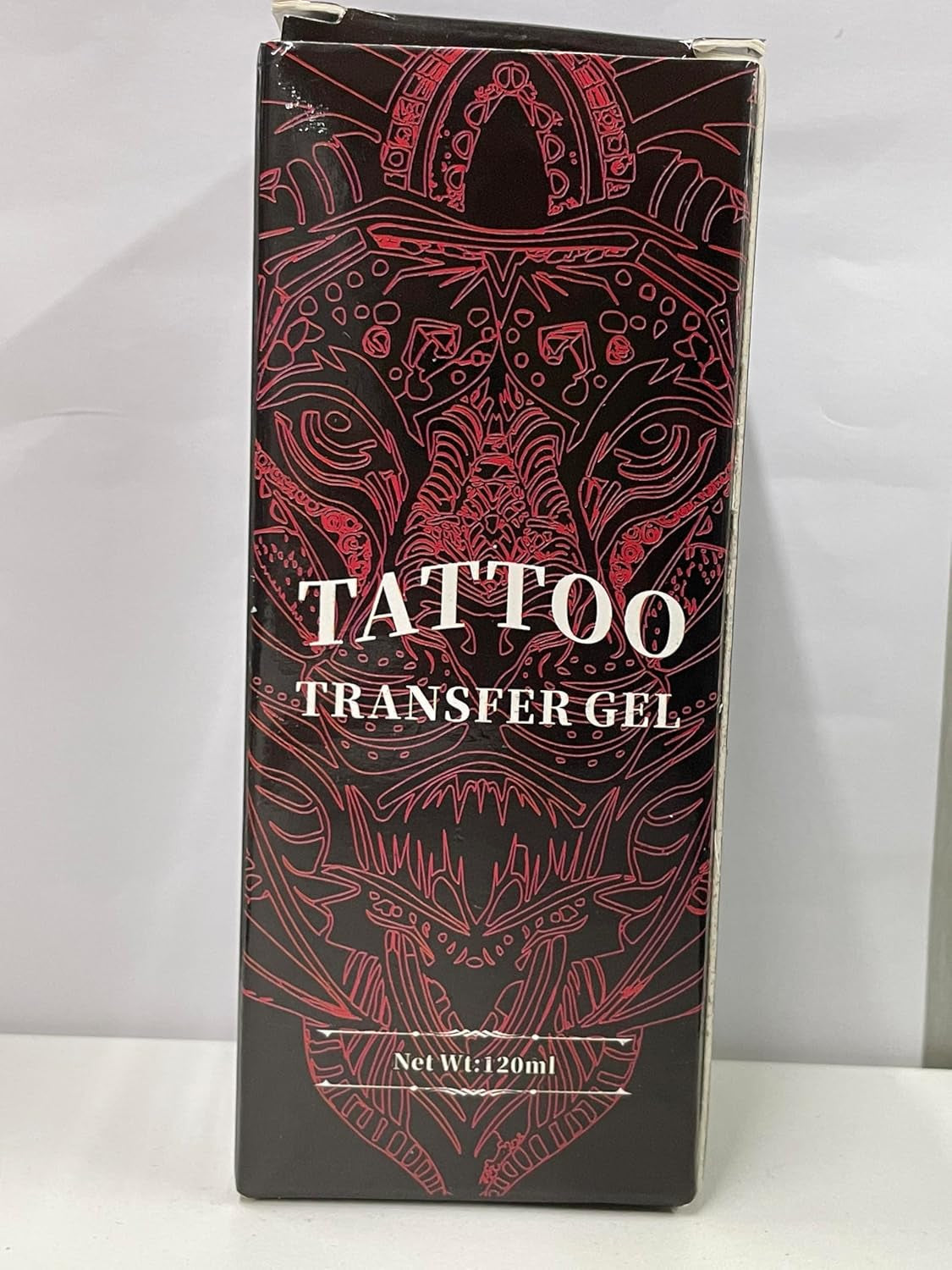 Phomemo Tattoo Transfer Gel, Stencil Gel for Tattooing, Tattoo Supplies for Artists & Beginners, Transfer Solution for Stencil Transfering, 4 Ounce