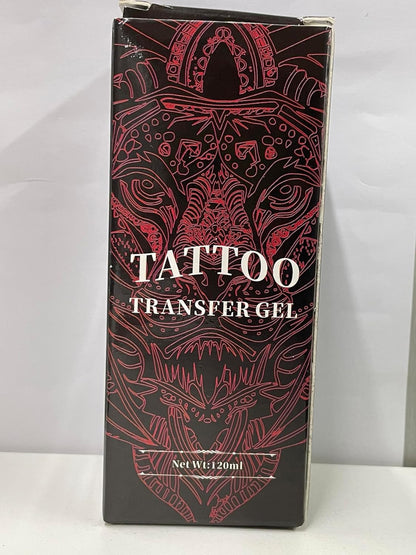 Phomemo Tattoo Transfer Gel, Stencil Gel for Tattooing, Tattoo Supplies for Artists & Beginners, Transfer Solution for Stencil Transfering, 4 Ounce