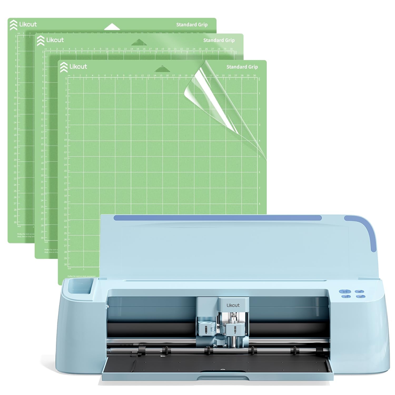 S31 Vinyl Cutter Machine, 12"X12" Cutting Mat, for DIY Vinyl, HTV, Cardstock, Paper Crafts and Home Decor