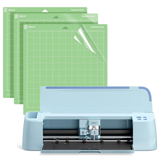 S31 Vinyl Cutter Machine, 12"X12" Cutting Mat, for DIY Vinyl, HTV, Cardstock, Paper Crafts and Home Decor