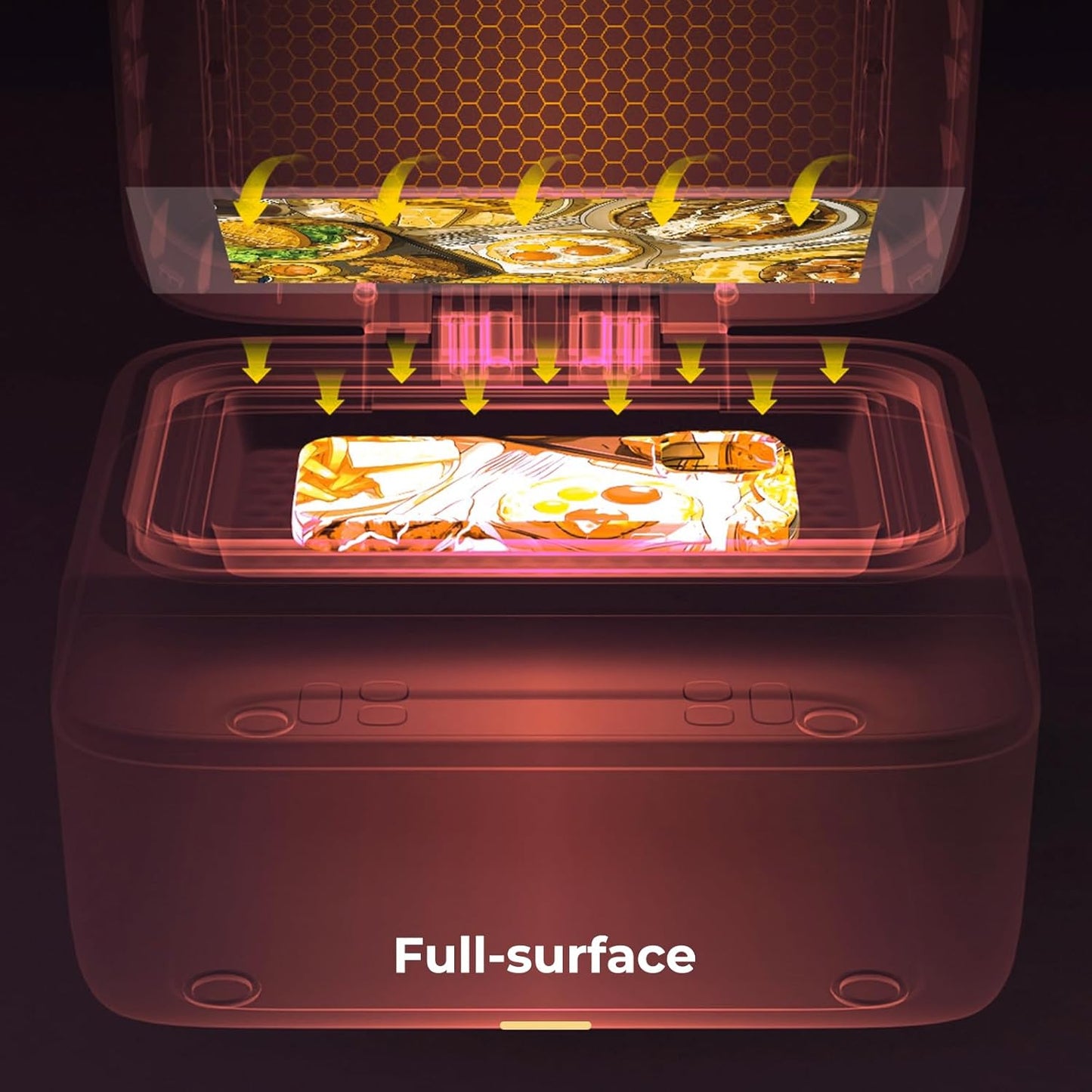 Phone Case Heat Press (Compatible with Iphone & Android) & 20 Pack Printable Sublimation Heat Transfer Film