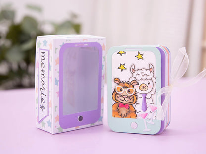 Party Animal Stamp & Metal Die Set