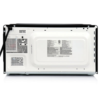 1.1 Cu. Ft. 1000 Watt Countertop Microwave Oven in Black