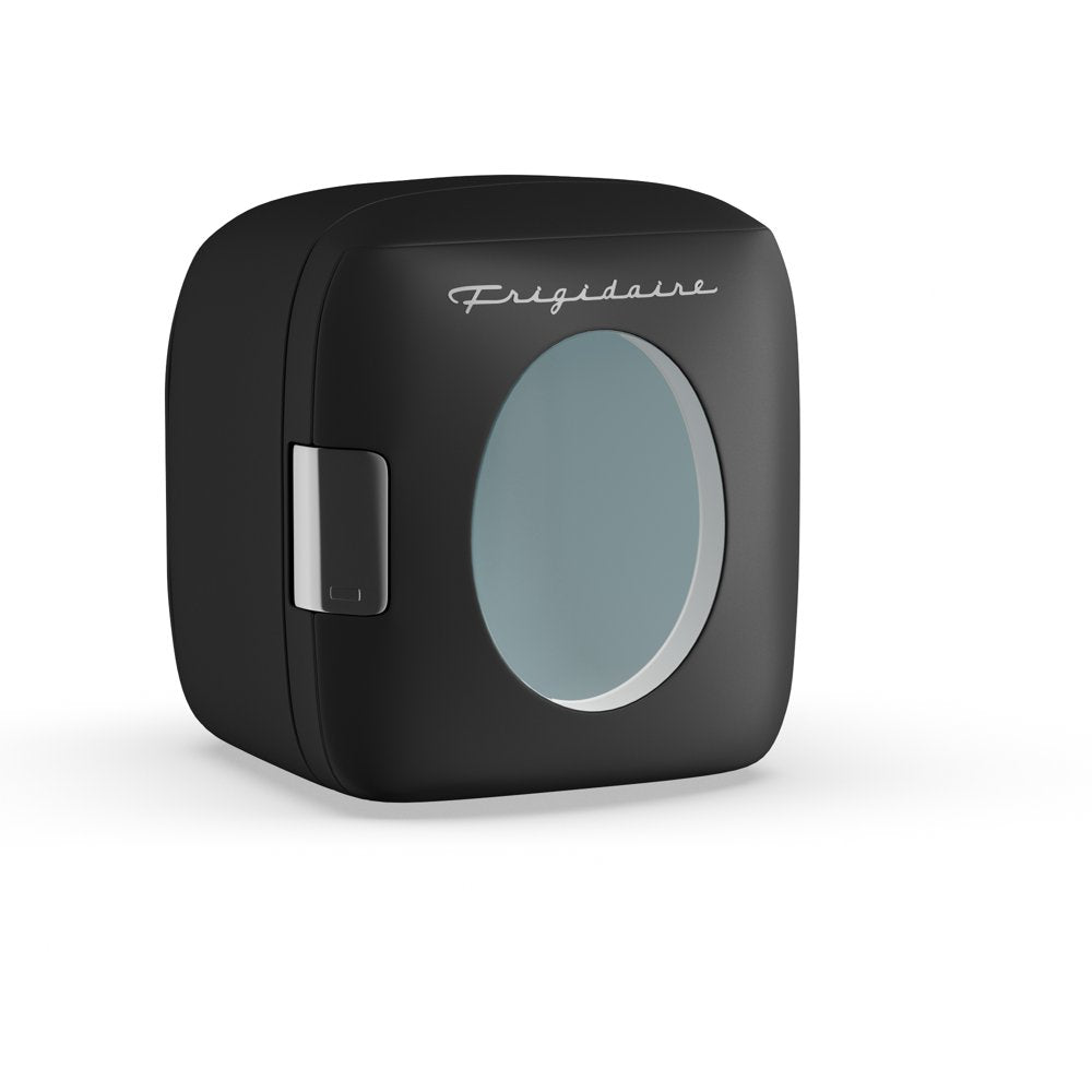 Portable Retro 12-Can Mini Cooler, EFMIS462, Black