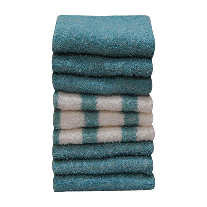 9-Piece Utility Dishcloth Set - Topaz