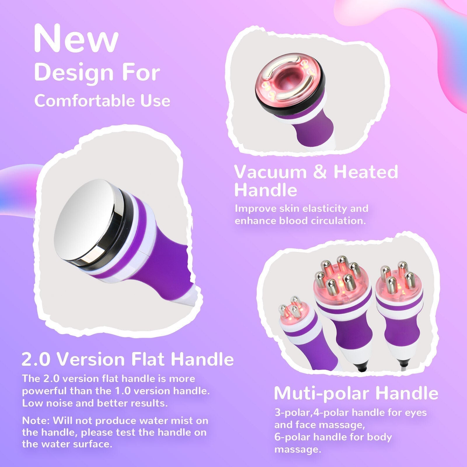 5In1 Beauty Machine Body Massage Facial Skin Care Skin Lifting Lost Weig8